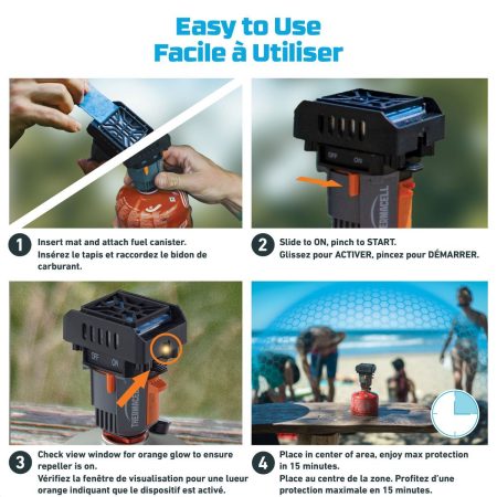 Thermacell Backpacker Mosquito Repeller