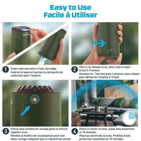 Thermacell Patio Shield Mosquito Repeller