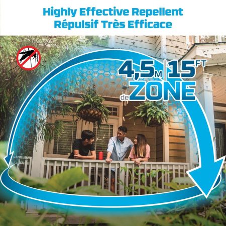 Thermacell Patio Shield Mosquito Repeller