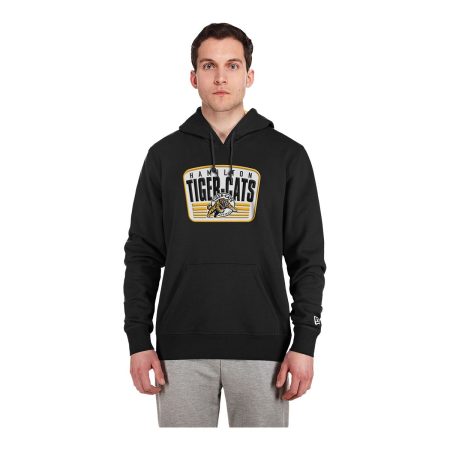 Hamilton Tiger Cats New Era Game Day Patch Hoodie