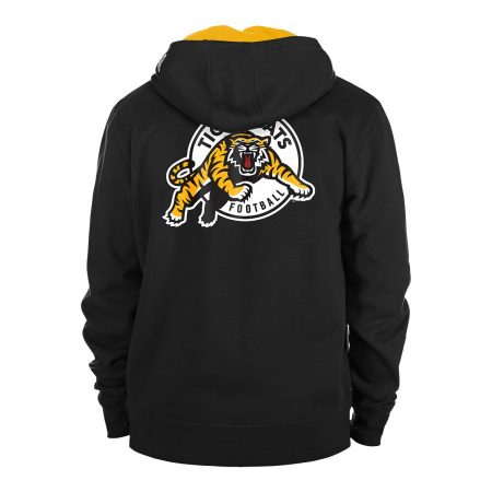 Hamilton Tiger Cats New Era Game Day Patch Hoodie