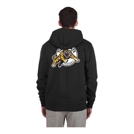 Hamilton Tiger Cats New Era Game Day Patch Hoodie