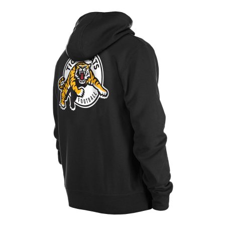 Hamilton Tiger Cats New Era Game Day Patch Hoodie