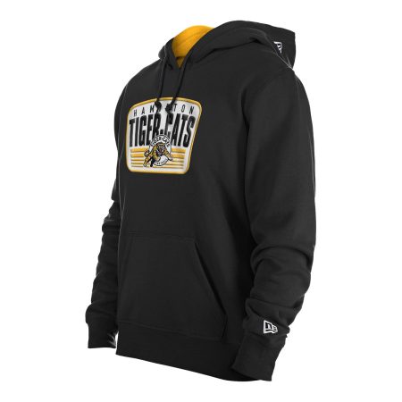 Hamilton Tiger Cats New Era Game Day Patch Hoodie