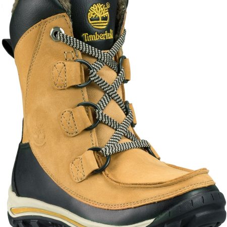 Timberland Kids' Chillberg RR Waterproof Insulated Non-Slip Winter Boots