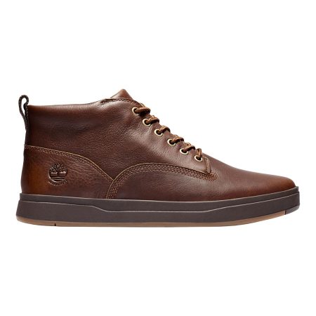 Timberland Men's Davis Square Lined Chukka Boots