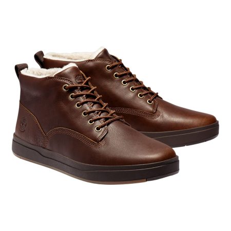 Timberland Men's Davis Square Lined Chukka Boots