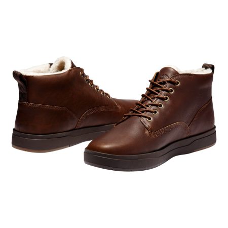 Timberland Men's Davis Square Lined Chukka Boots