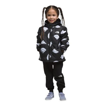 The North Face Toddler Boys' 2-7 Reversible Mount Chimbo Insulated Jacket