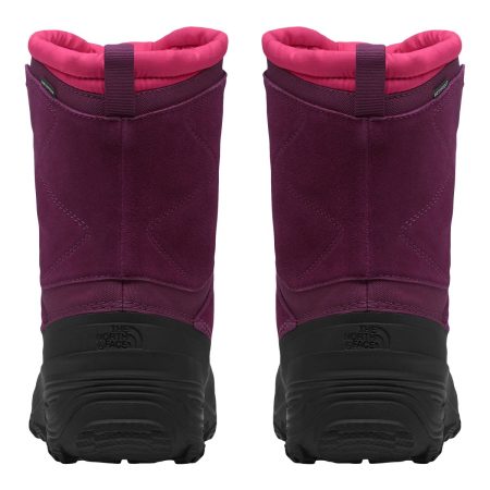 The North Face Kids' Alpenglow V Waterproof Insulated Lightweight Winter Boots