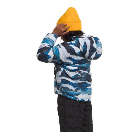 The North Face Boys' Reversible Mount Chimbo Insulated Jacket