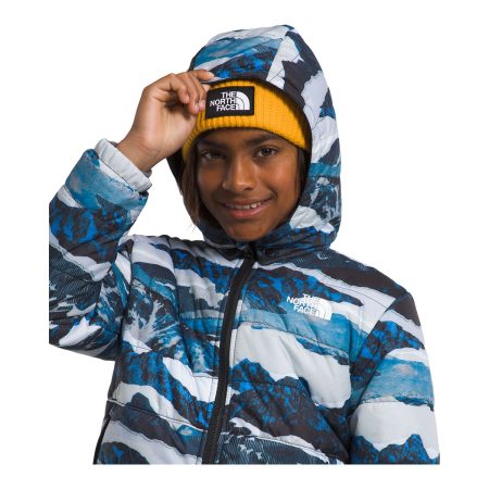 The North Face Boys' Reversible Mount Chimbo Insulated Jacket