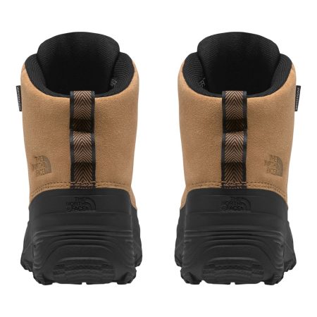 The North Face Kids' Chilkat V Lace Waterproof Insulated Suede Winter Boots