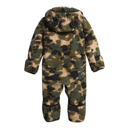 The North Face Toddler Boys' Baby Bear Sherpa One Piece Suit