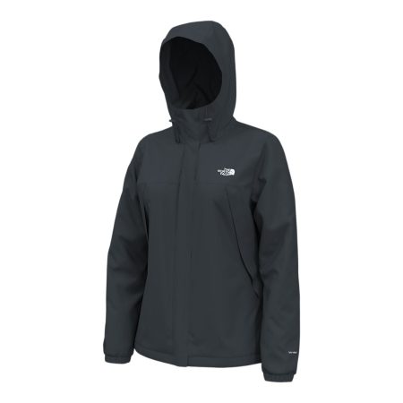 The North Face Women's Antora Shell 2L Hooded Rain Jacket, Waterproof, Breathable, Windbreaker