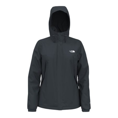 The North Face Women's Antora Shell 2L Hooded Rain Jacket, Waterproof, Breathable, Windbreaker