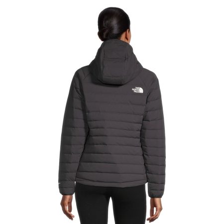 The North Face Women's Belleview Stretch Down Hooded Jacket