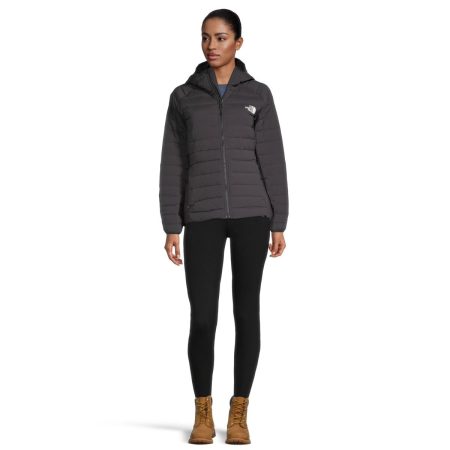 The North Face Women's Belleview Stretch Down Hooded Jacket