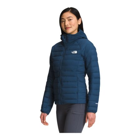 The North Face Women's Belleview Stretch Down Hooded Jacket