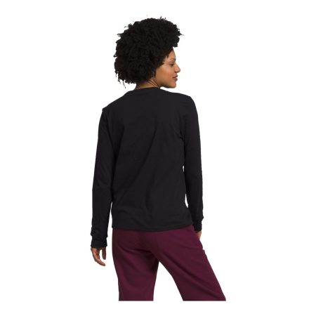 The North Face Women's Long Sleeve Sleeve Hit Graphic Tee