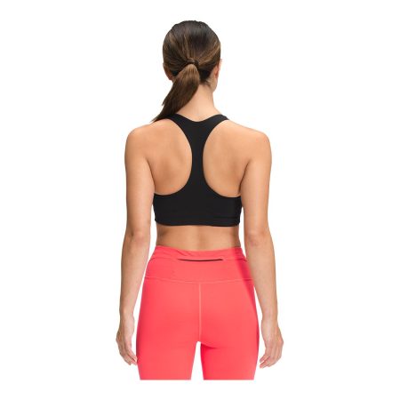 The North Face Women's Movmynt Sports Bra, Medium Impact, Lightly Lined