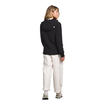 The North Face Women's Shelbe Raschel Fleece-Lined Hooded Water-Resistant Jacket