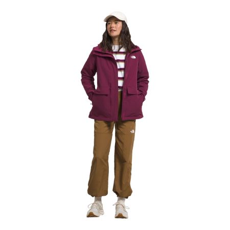 The North Face Women's Shelbe Raschel Insulated Jacket