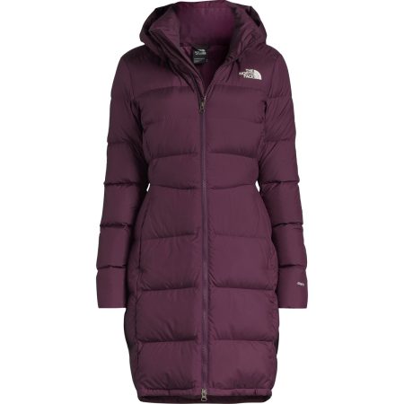 The North Face Women's Metropolis III Winter Parka/Jacket, Long, Insulated Down, Hooded