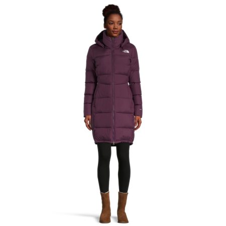 The North Face Women's Metropolis III Winter Parka/Jacket, Long, Insulated Down, Hooded