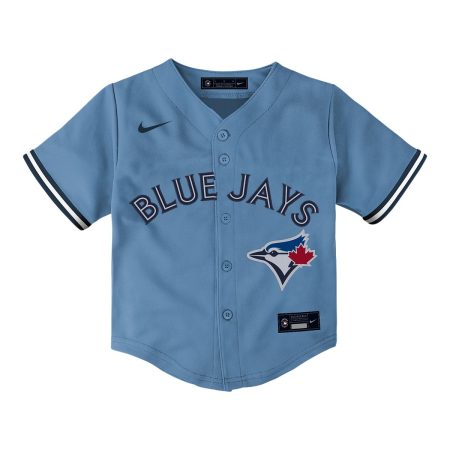 Nike Toddler Bo Bichette Toronto Blue Jays Replica Alternate 3 Baseball Jersey