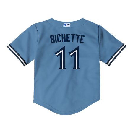 Nike Toddler Bo Bichette Toronto Blue Jays Replica Alternate 3 Baseball Jersey