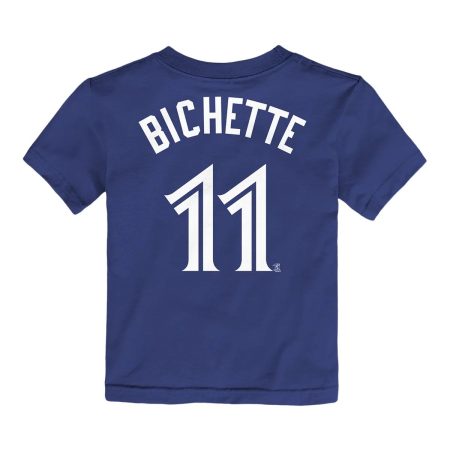 Toronto Blue Jays Nike Toddler Bo Bichette Cotton T Shirt