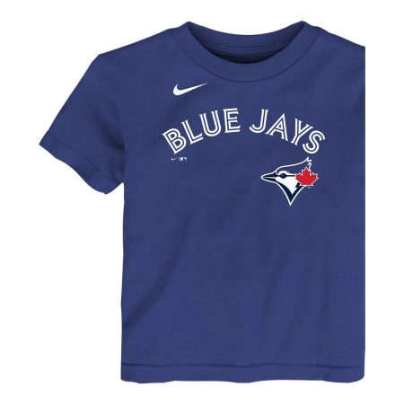 Toronto Blue Jays Nike Toddler Bo Bichette Cotton T Shirt