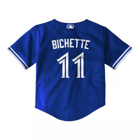 Nike Toddler Toronto Blue Jays Bo Bichette Breathable Baseball Jersey