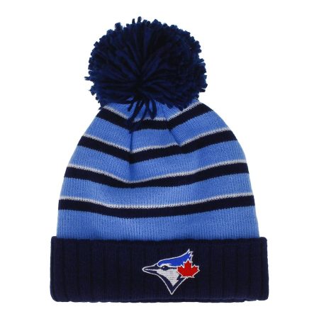 Toronto Blue Jays Gertex Toddler Icelandic Cuffed Pom Knit Cap