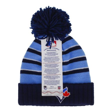 Toronto Blue Jays Gertex Toddler Icelandic Cuffed Pom Knit Cap