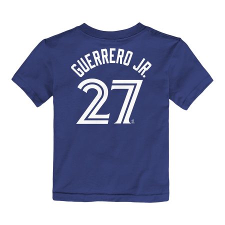 Toddler Toronto Blue Jays Nike Vladimir Guerrero Jr. T Shirt