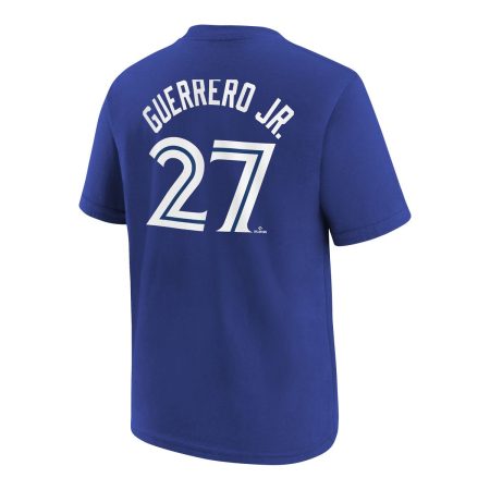 Toddler Toronto Blue Jays Nike Vladimir Guerrero Jr. Player T Shirt