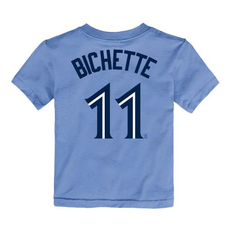 Toddler Toronto Blue Jays Nike Bo Bichette Player T Shirt