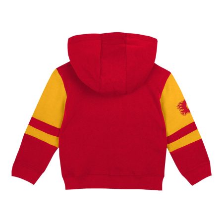 Toddler Calgary Flames Faceoff Full Zip Hoodie