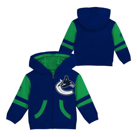 Toddler Vancouver Canucks Outerstuff Faceoff Full Zip Hoodie