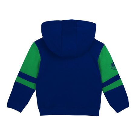 Toddler Vancouver Canucks Outerstuff Faceoff Full Zip Hoodie