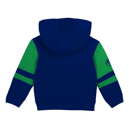 Toddler Vancouver Canucks Outerstuff Faceoff Full Zip Hoodie