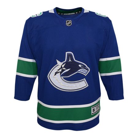 Toddler Vancouver Canucks Quinn Hughes Jersey