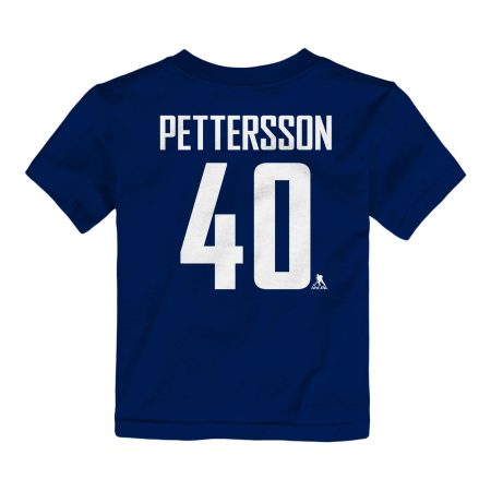 Toddler Vancouver Canucks Elias Pettersson Player T Shirt