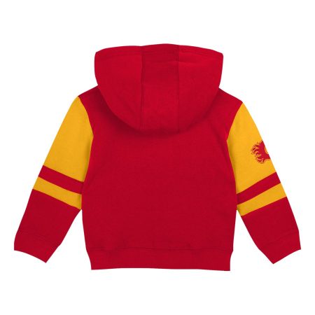 Toddler Calgary Flames Faceoff Full Zip Hoodie