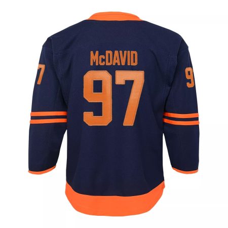 Edmonton Oilers Connor McDavid Replica Jersey, Toddler, Hockey, NHL