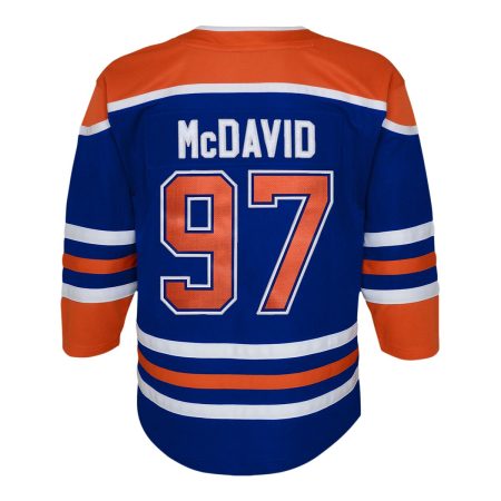 Toddler Edmonton Oilers Connor McDavid Jersey