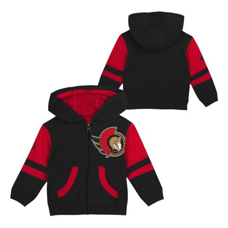 Toddler Ottawa Senators Faceoff Full Zip Hoodie