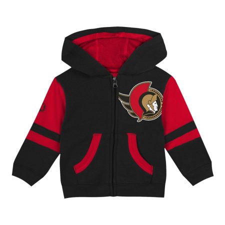 Toddler Ottawa Senators Faceoff Full Zip Hoodie